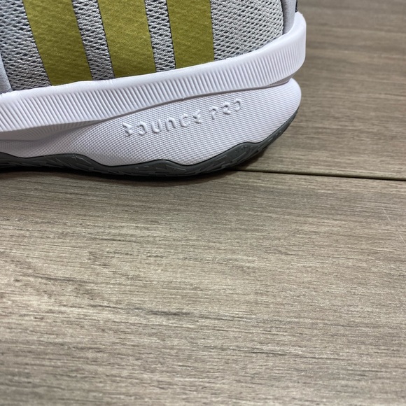 adidas Dame Basketball Shoe Men's Light Gray/Gold New without Box size 11 - Picture 10 of 16